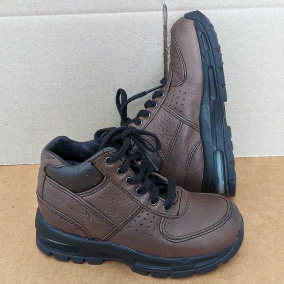 Nike Air Max Goadome(Ps) Little Kids Style 311569 Size 10C Brown - Picture 2 of 11
